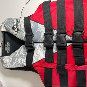 Adults Unisex S-M Life Jacket